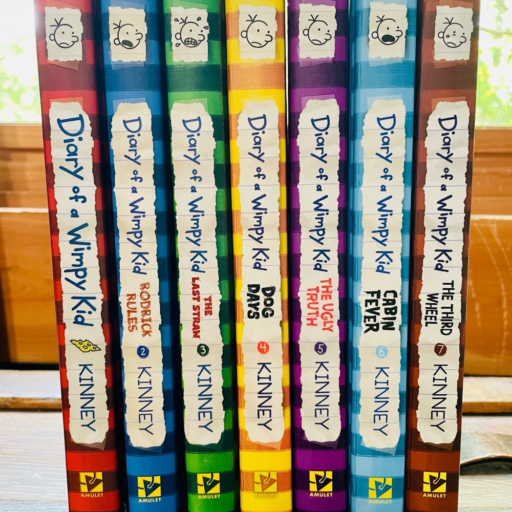 Diary of a Wimpy Kid Books 1 - 7